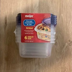 Snack Size Containers New